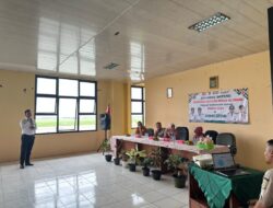 Penilaian Sinergitas Kinerja Kelurahan Kertasari Berlangsung Humanis