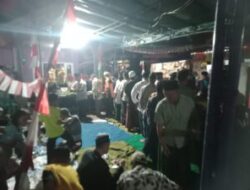 Warga Kampung Pulo RT 004 RW 003 Mengadakan Tasyakuran dan Doa Bersama Jelang HUT ke-80 RI