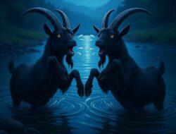 Makhluk Itu Ternyata Bukan Kambing