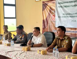 Kelurahan Kertasari Mengadakan Sosialisasi Pencegahan Kekerasan dan TPPO