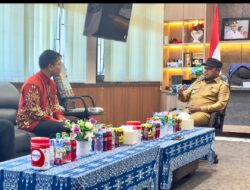 Wakil Bupati Jayapura Buka Peluang Kerja Sama dengan BTN