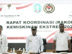 Pemkab Jayapura Lakukan Pemetaan Ulang Penanggulangan Kemiskinan Ekstrem
