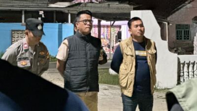 Lurah Kertasari Hadiri Apel Bersama Di Kegiatan Jagabaya