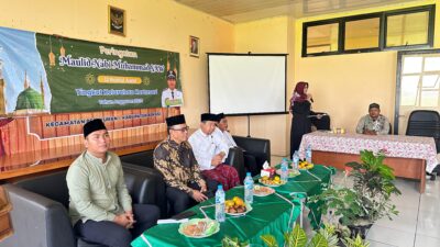 Kelurahan Kertasari Memperingati Maulid Nabi Muhammad S.A.W Bersama Warga
