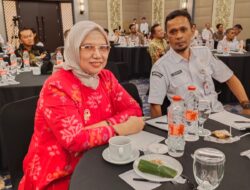 Ketua KPU Propinsi Sulawesi Tengah mengikuti Rapat Koordinasi Nasional Bidang Logistik Pasca Pemilu dan Pemilihan Tahun 2024.