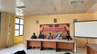 Lurah Kertasari Ajak Partisipasi Perangkat Kelurahan Tingkatkan Pelayanan