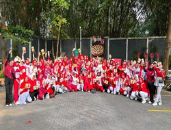 Senam Merah Putih Montiss